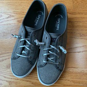 Sperry Top-Sider Gray Seacoast Sneaker
